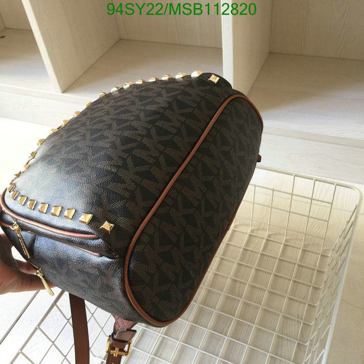 Michael Kors Bag-(4A)-Backpack-,Code: MSB112820,$: 94USD