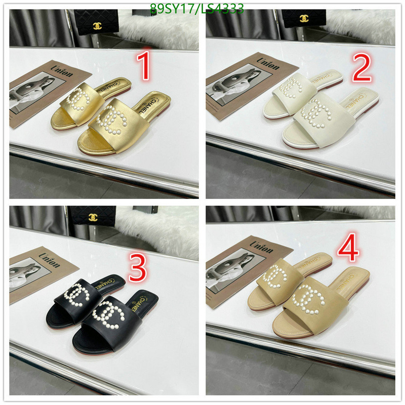 Women Shoes-Chanel,Code: LS4333,$: 89USD