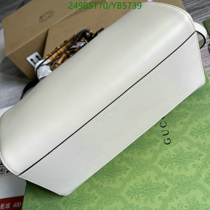 Gucci Bag-(Mirror)-Handbag-,Code: YB5739,$: 249USD