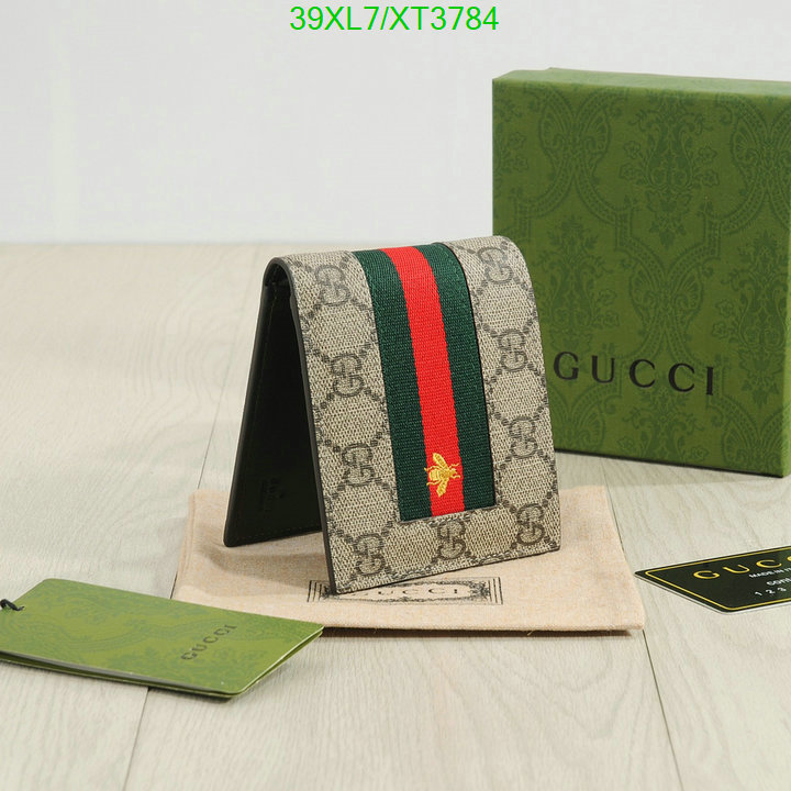 Gucci Bag-(4A)-Wallet-,Code: XT3784,$: 39USD