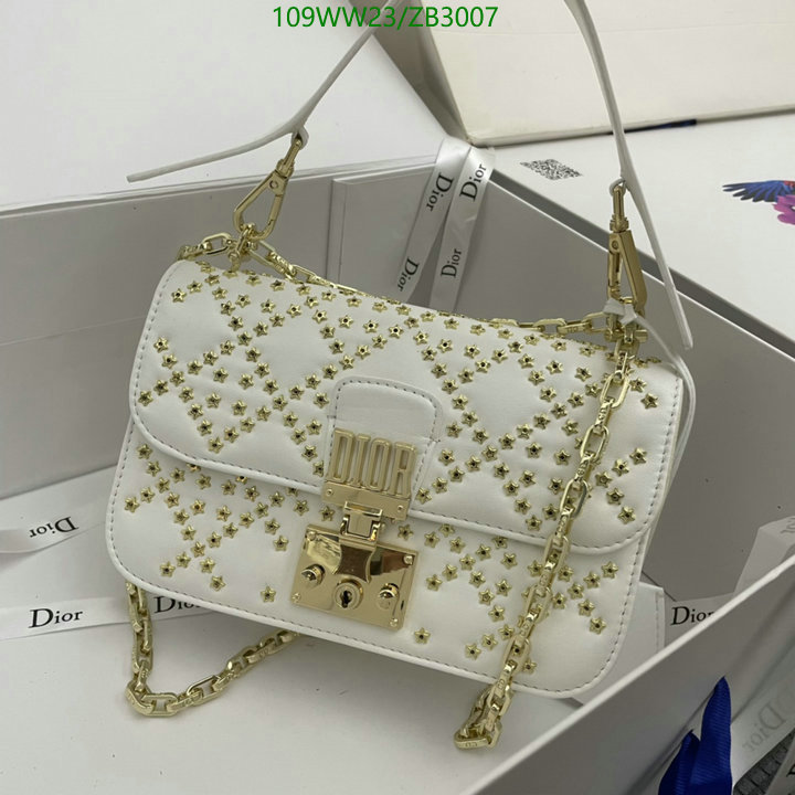 Dior Bags-(4A)-Other Style-,Code: ZB3007,$: 109USD