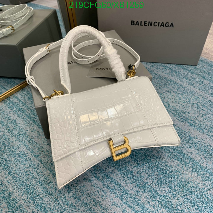 Balenciaga Bag-(Mirror)-Hourglass-,Code: XB1269,$: 219USD