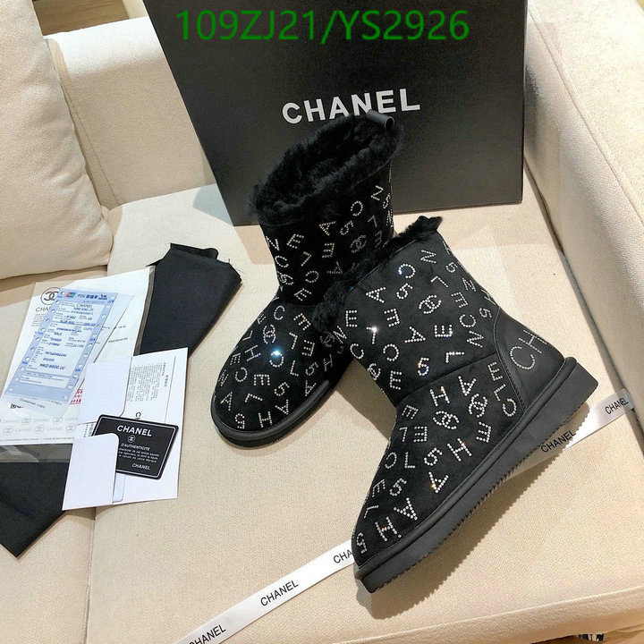 Women Shoes-Chanel,Code: YS2926,$: 109USD