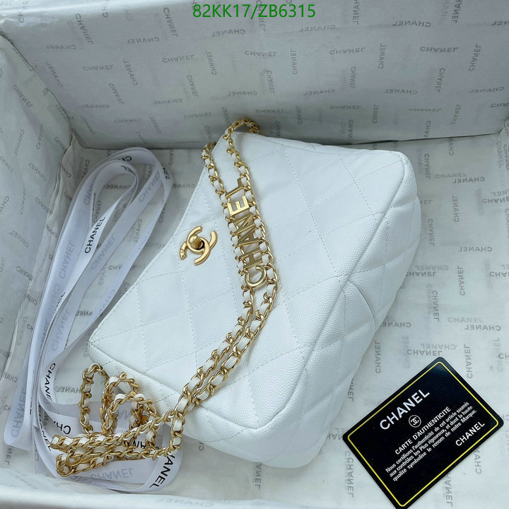 Chanel Bags ( 4A )-Diagonal-,Code: ZB6315,$: 82USD