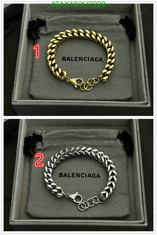 Jewelry-Balenciaga, Code: XJ2228,$: 49USD