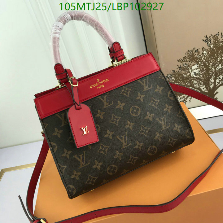 LV Bags-(4A)-Handbag Collection-,Code: LBP102927,$: 105USD