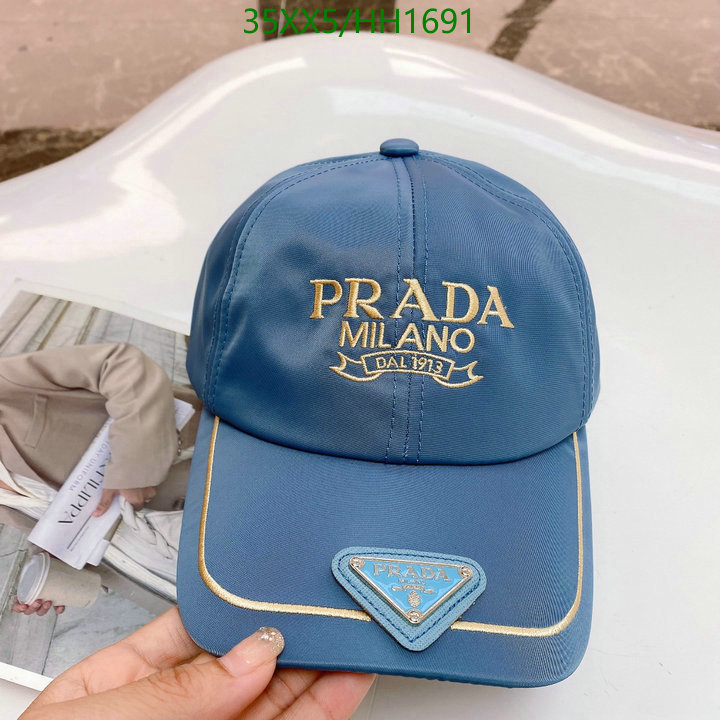 Cap -(Hat)-Prada, Code: HH1691,$: 35USD