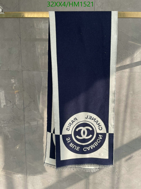 Scarf-Chanel, Code: HM1521,$: 32USD