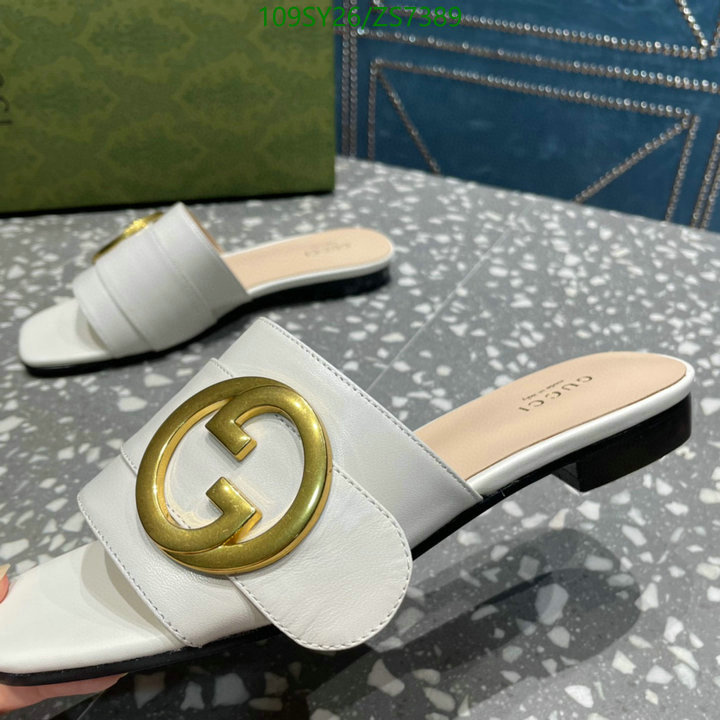 Women Shoes-Gucci, Code: ZS7389,$: 109USD