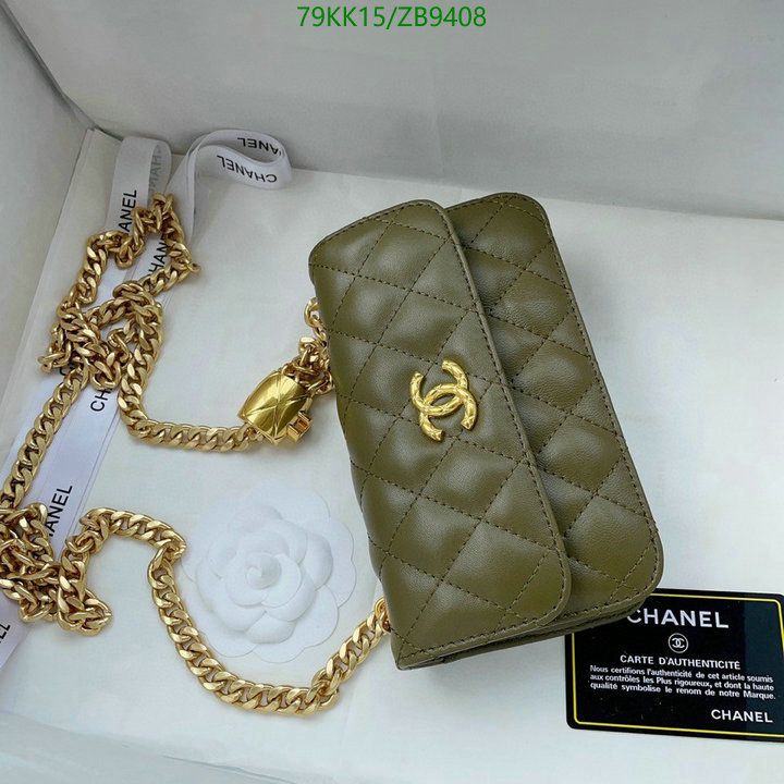 Chanel Bags ( 4A )-Diagonal-,Code: ZB9408,$: 79USD