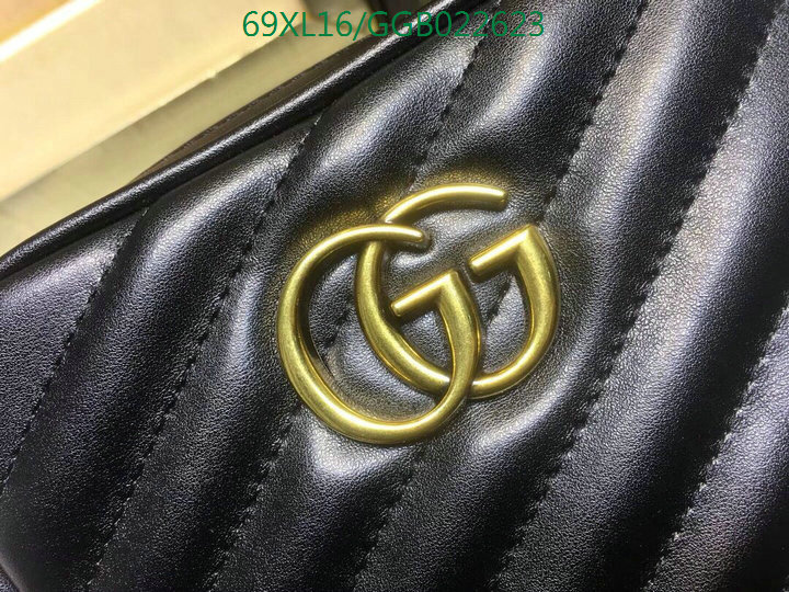 Gucci Bag-(4A)-Marmont,Code: GGB022623,$:69USD