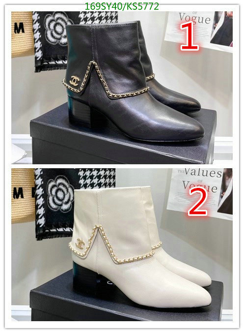 Women Shoes-Chanel,Code: KS5772,$: 169USD