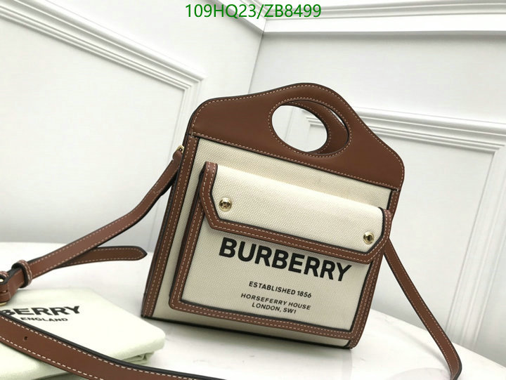 Burberry Bag-(4A)-Diagonal-,Code: ZB8499,$: 109USD