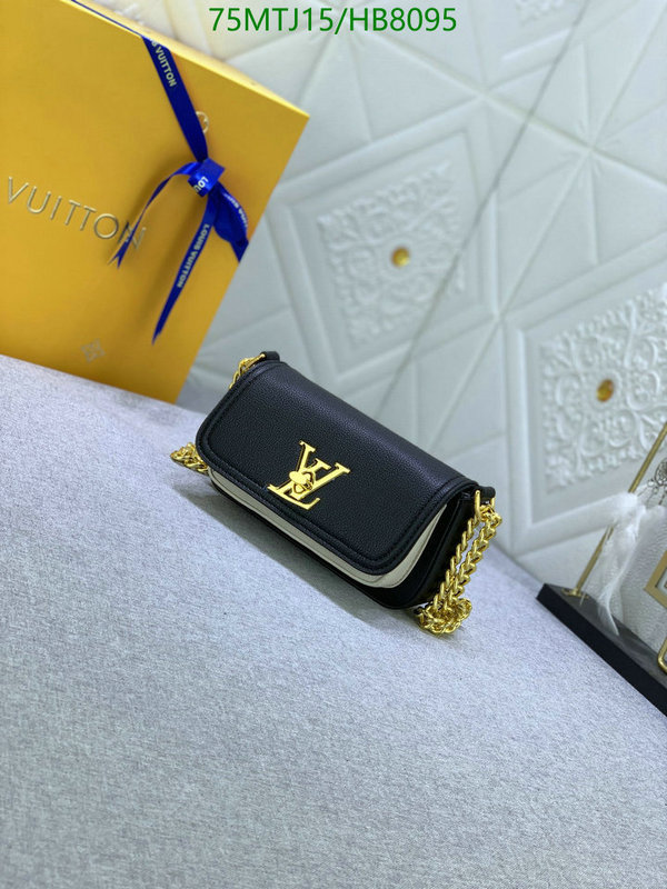 LV Bags-(4A)-Pochette MTis Bag-Twist-,Code: HB8095,$: 75USD