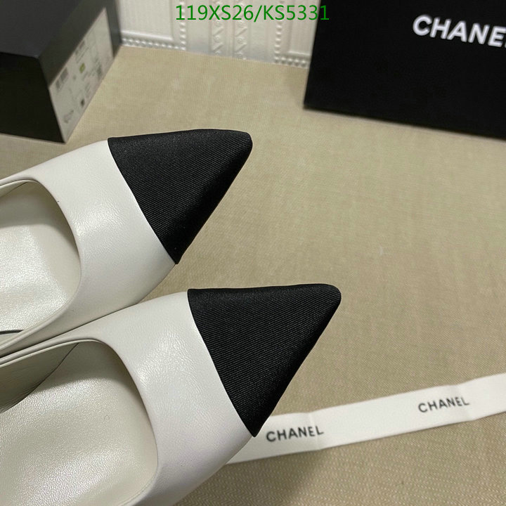 Women Shoes-Chanel,Code: KS5331,$: 119USD