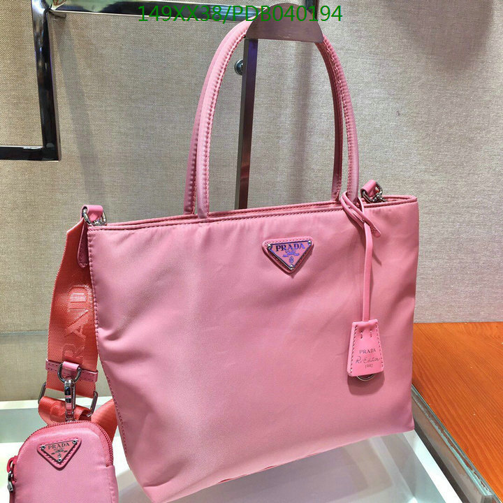 Prada Bag-(Mirror)-Handbag-,Code: PDB040194,$: 149USD