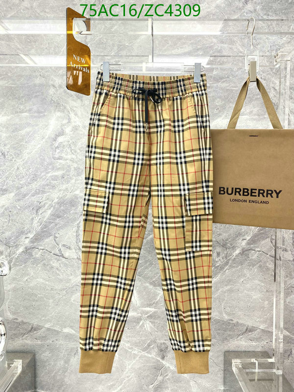 Clothing-Burberry, Code: ZC4309,$: 75USD