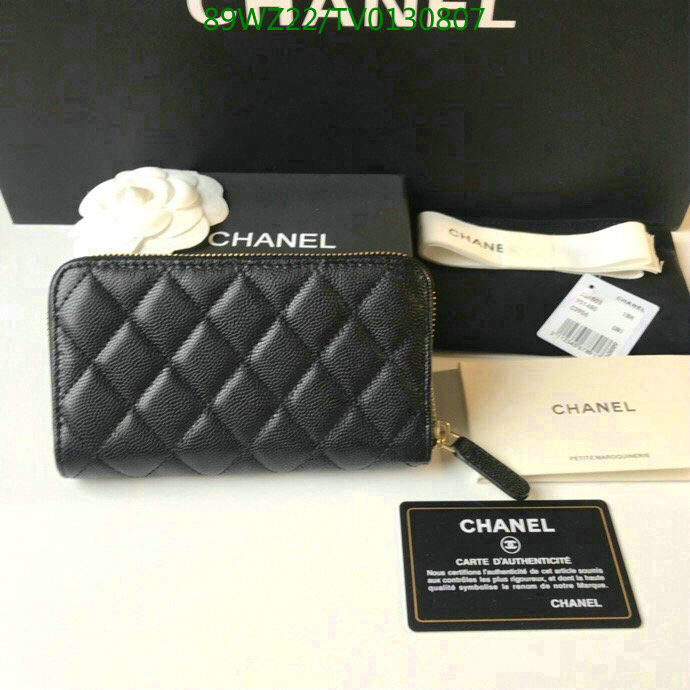 Chanel Bags ( 4A )-Wallet-,Code: TV0130807,$: 89USD