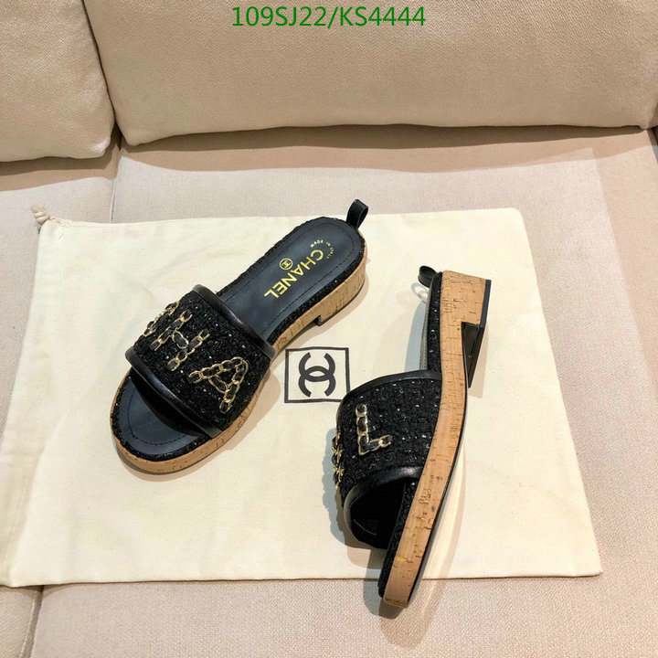 Women Shoes-Chanel,Code: KS4444,$: 109USD