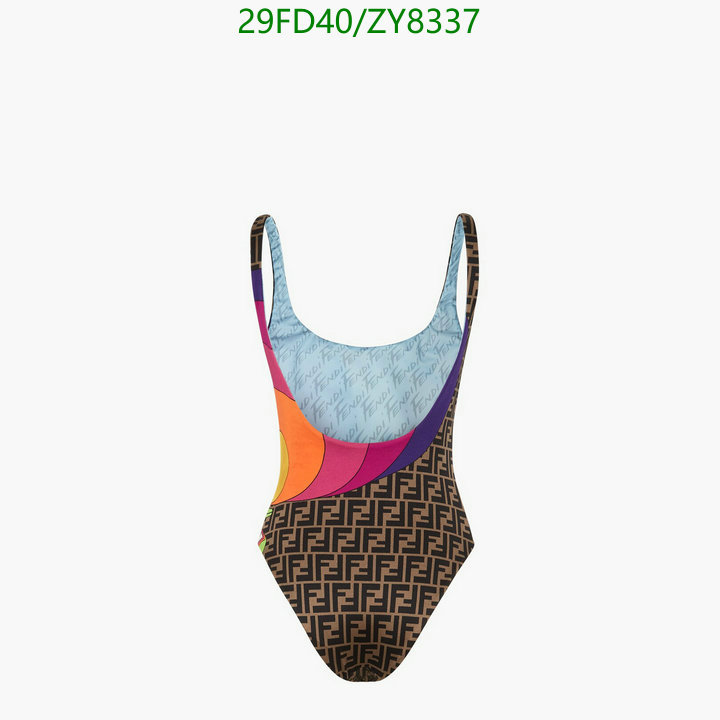 Swimsuit-Fendi, Code: ZY8337,$: 29USD