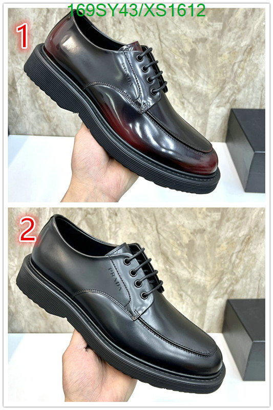 Men shoes-Prada, Code: XS1612,$: 169USD