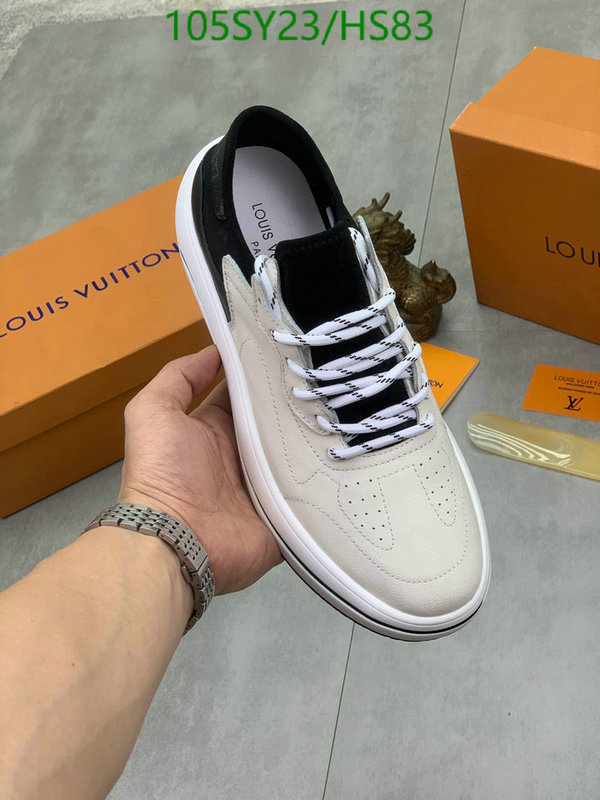 Men shoes-LV, Code: HS83,$: 105USD