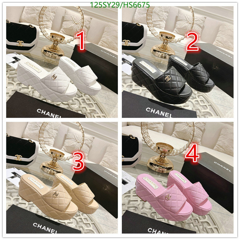 Women Shoes-Chanel, Code: HS6675,$: 125USD