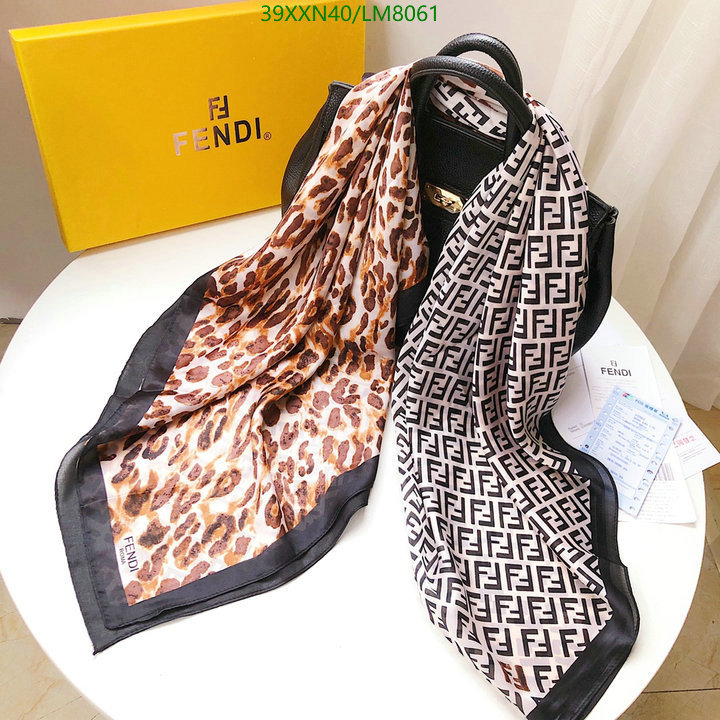 Scarf-Fendi, Code: LM8061,$: 39USD