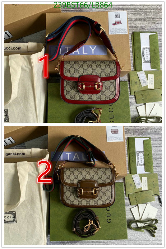 Gucci Bag-(Mirror)-Horsebit-,Code: LB864,$: 239USD