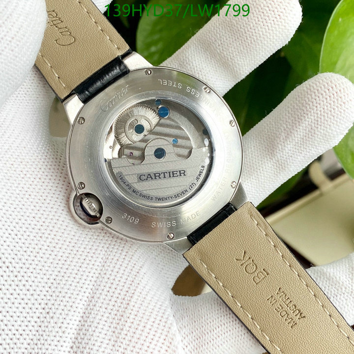 Watch-4A Quality-Cartier, Code: LW1799,$: 139USD