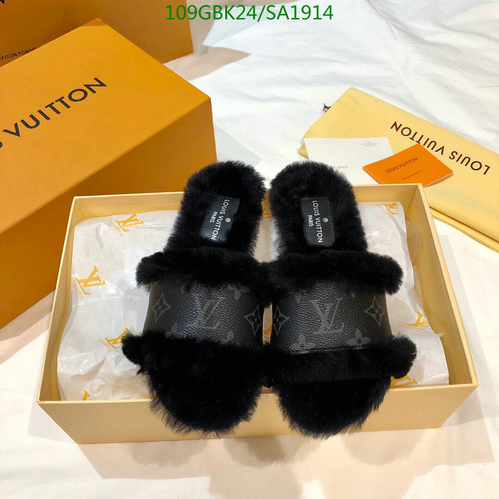 Women Shoes-LV, Code:SA1914,$: 109USD