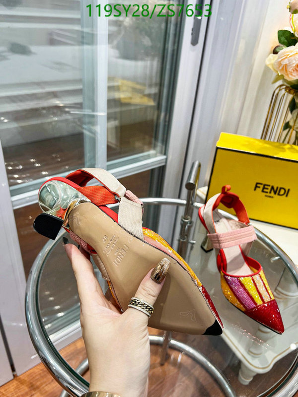 Women Shoes-Fendi, Code: ZS7653,$: 119USD