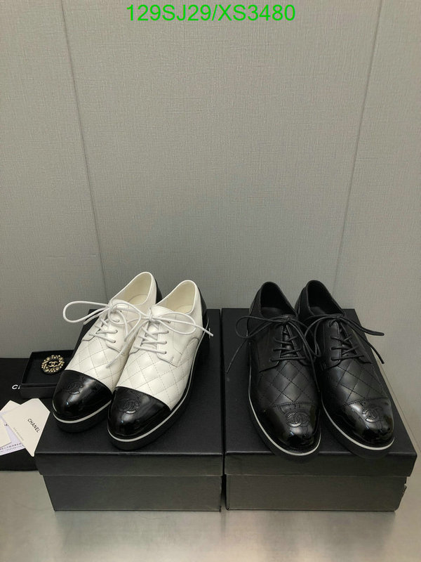 Women Shoes-Chanel, Code: XS3480,$: 129USD