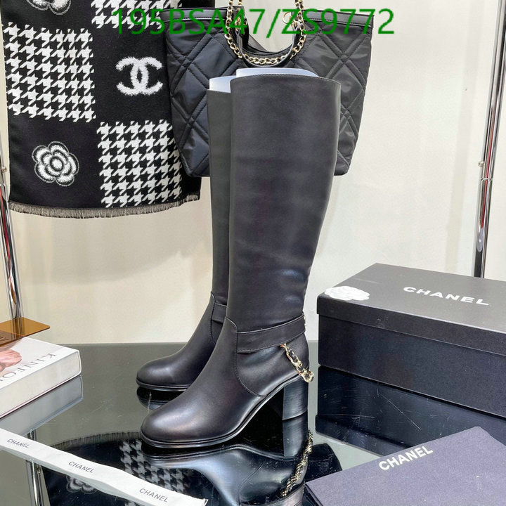 Women Shoes-Chanel,Code: ZS9772,$: 195USD