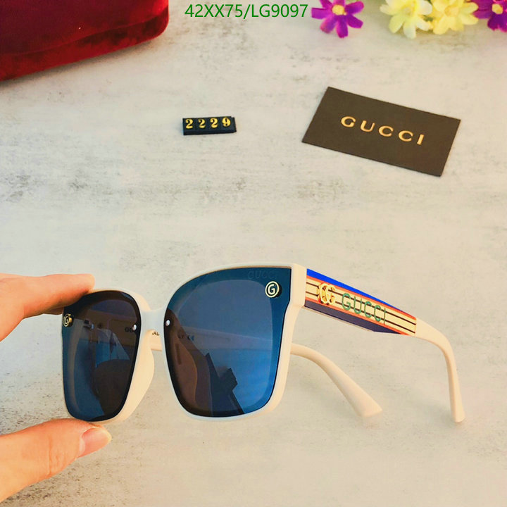 Glasses-Gucci, Code: LG9097,$: 42USD