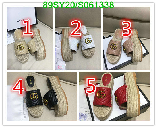 Women Shoes-Gucci, Code: S061338,$: 89USD