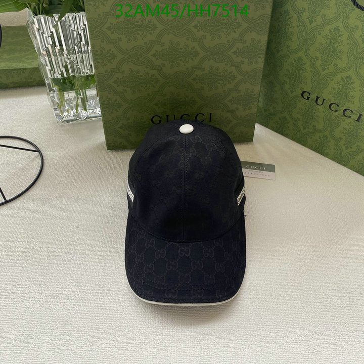 Cap -(Hat)-Gucci, Code: HH7514,$: 32USD