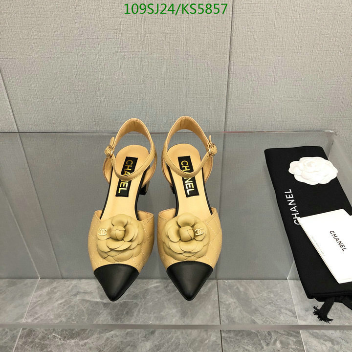 Women Shoes-Chanel,Code: KS5857,$: 109USD