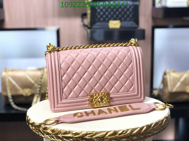 Chanel Bags ( 4A )-Le Boy,Code: CCBA2844,$: 109USD