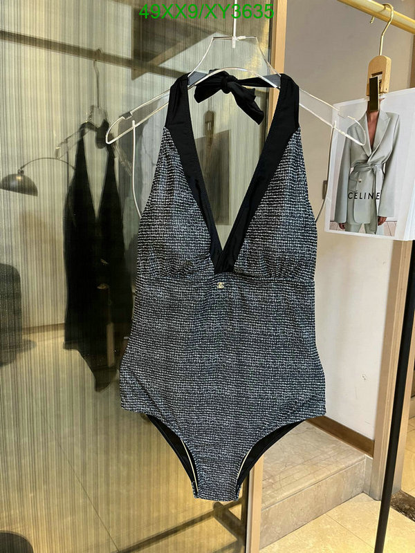 Swimsuit-Chanel, Code: XY3635,$: 49USD