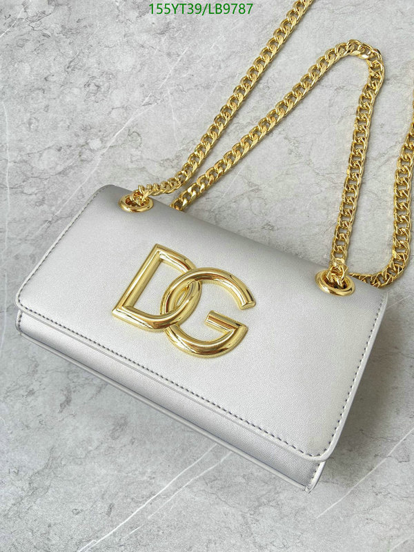 D&G Bag-(Mirror)-Diagonal-,Code: LB9787,$: 155USD