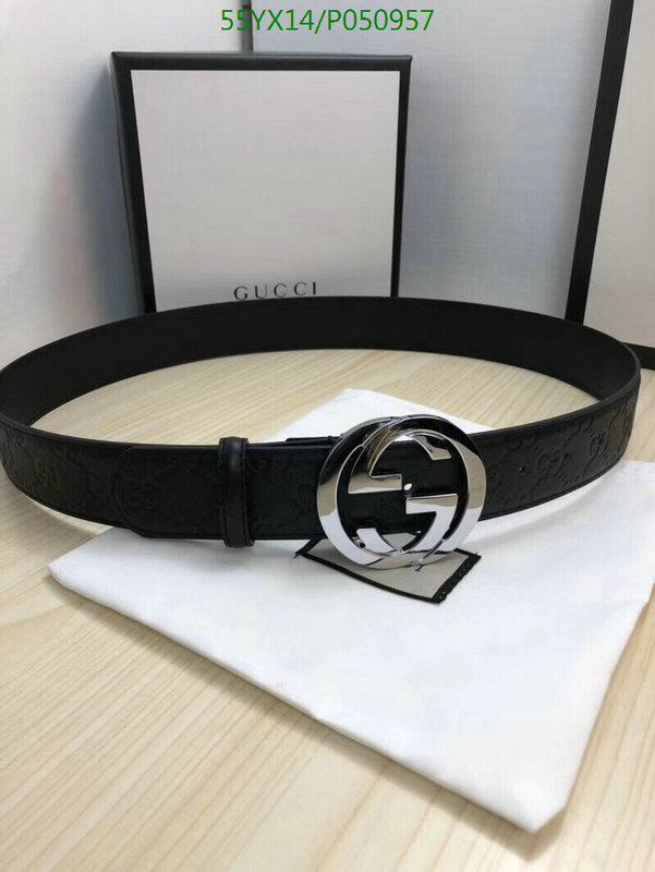 Belts-Gucci, Code: P050957,$:55USD