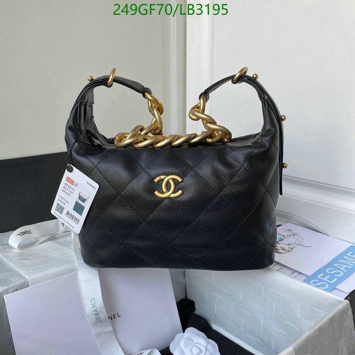 Chanel Bags -(Mirror)-Diagonal-,Code: LB3195,$: 249USD