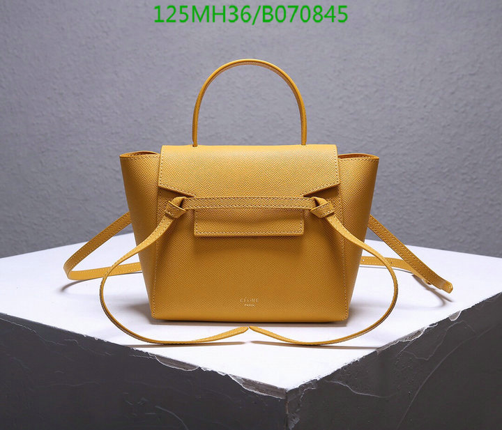 Celine Bag-(4A)-Belt Bag,Code: B070845,$: 125USD