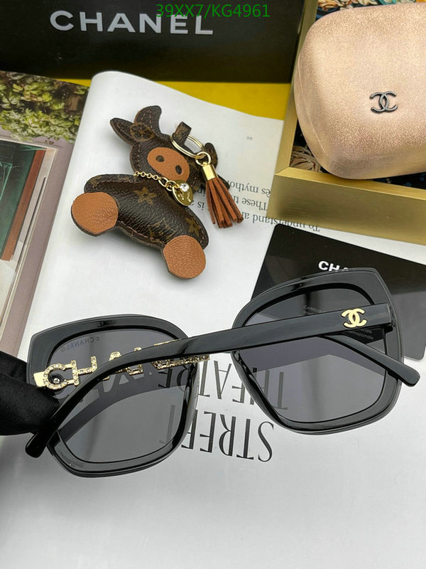 Glasses-Chanel,Code: KG4961,$: 39USD