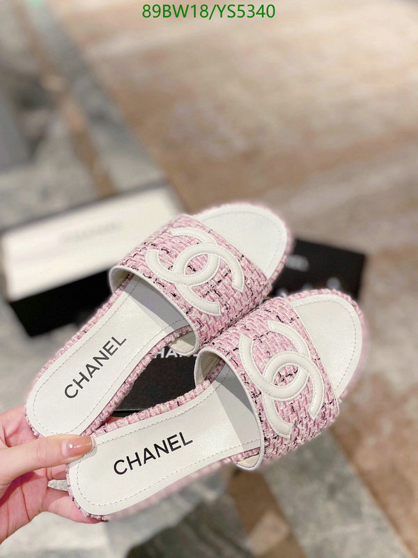 Women Shoes-Chanel,Code: YS5340,$: 89USD