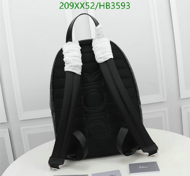 Dior Bags -(Mirror)-Backpack-,Code: HB3593,$: 209USD