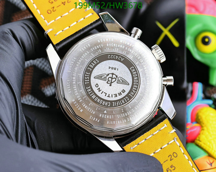 Watch-Mirror Quality-Breitling, Code: HW3678,$: 199USD