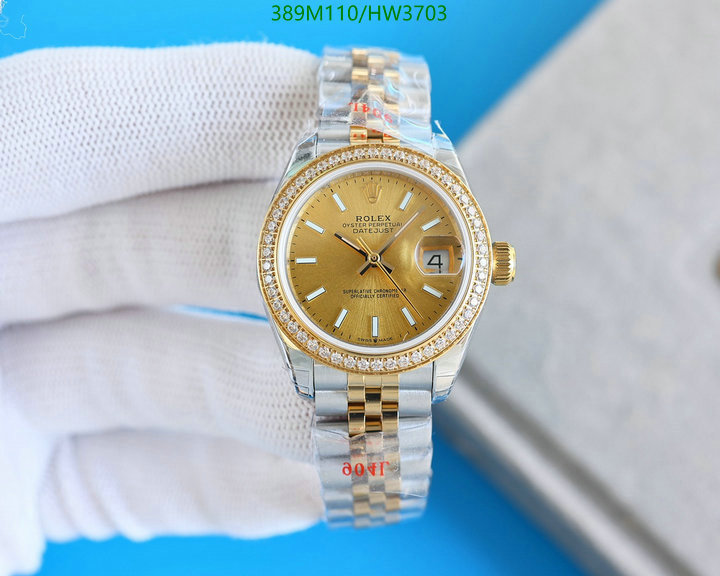 Watch-Mirror Quality-Rolex, Code: HW3703,$: 389USD