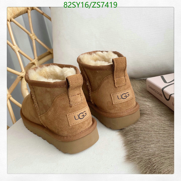 Women Shoes-UGG, Code: ZS7419,$: 82USD
